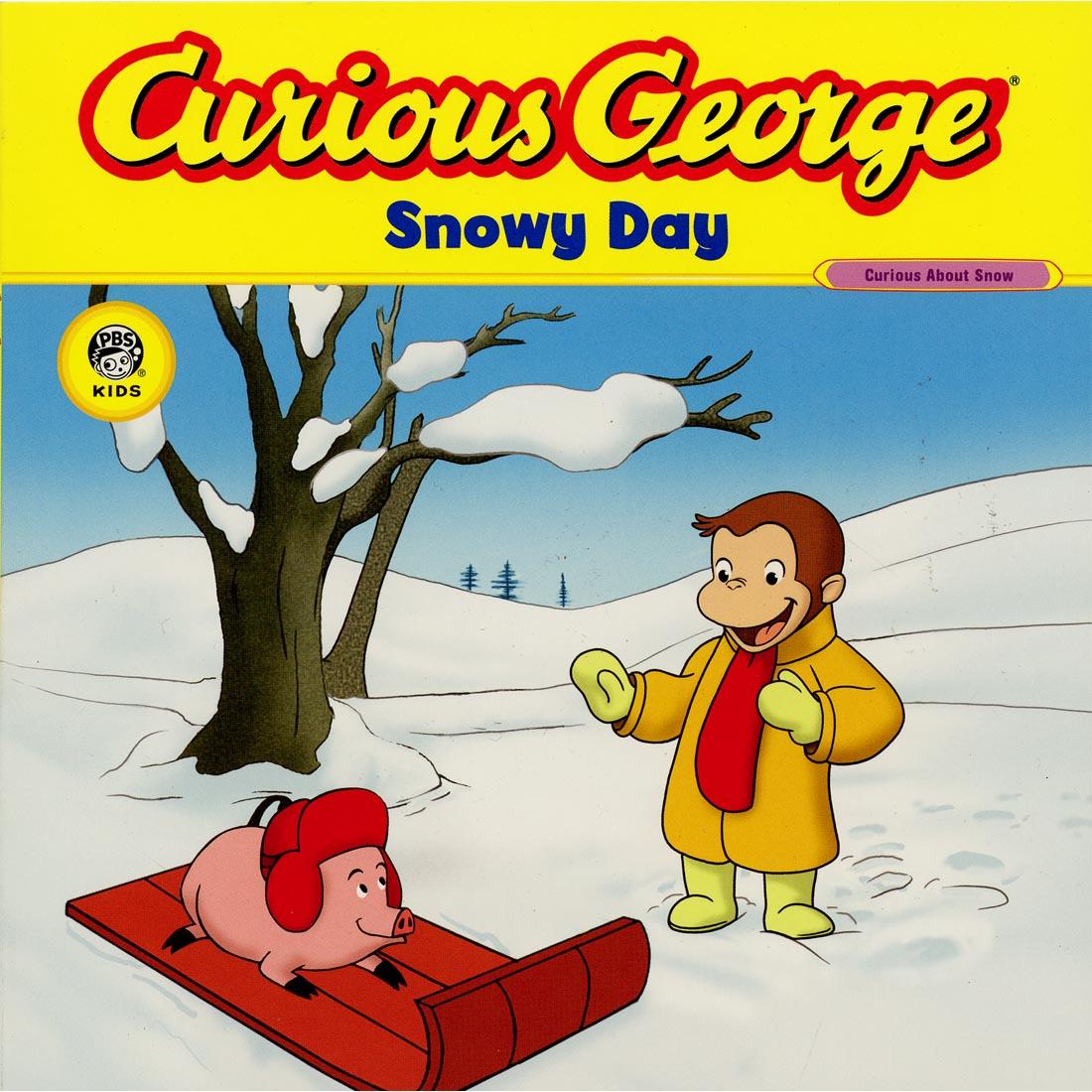 Curious George Snowy Day