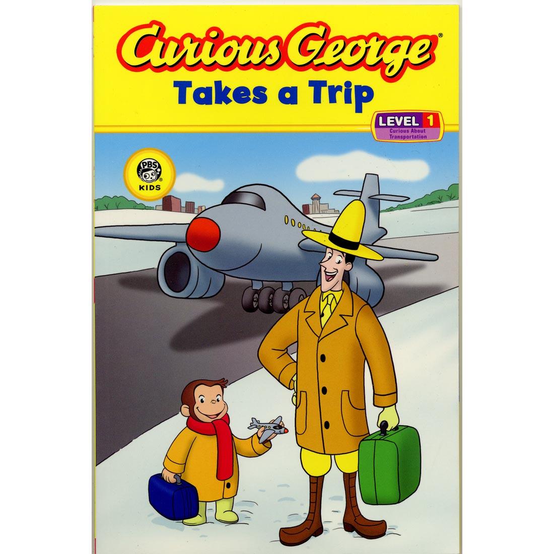 Curious George Takes A Trip - Level 1 Reader