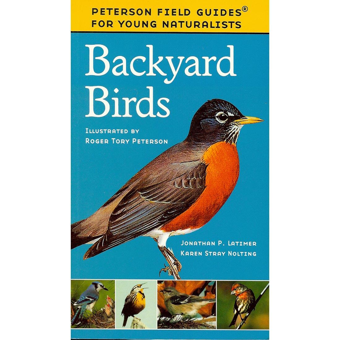 Backyard Birds Peterson Field Guide For Young Naturalists