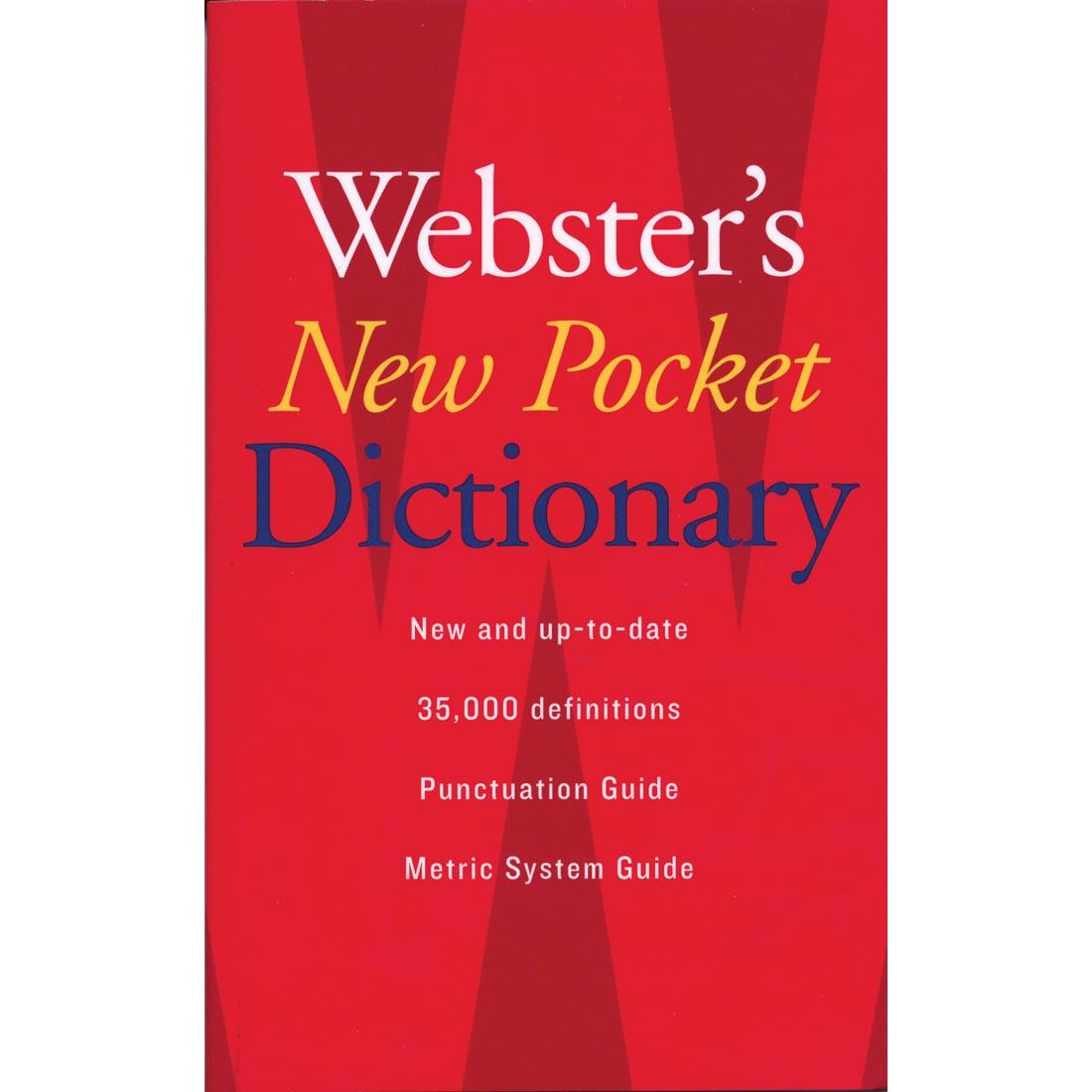 Webster's New Pocket Dictionary