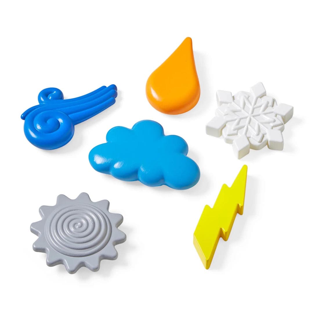 Six Explore The Weather Counters