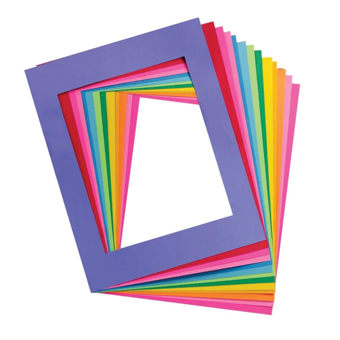 Assorted Color Creative Frames by Hygloss