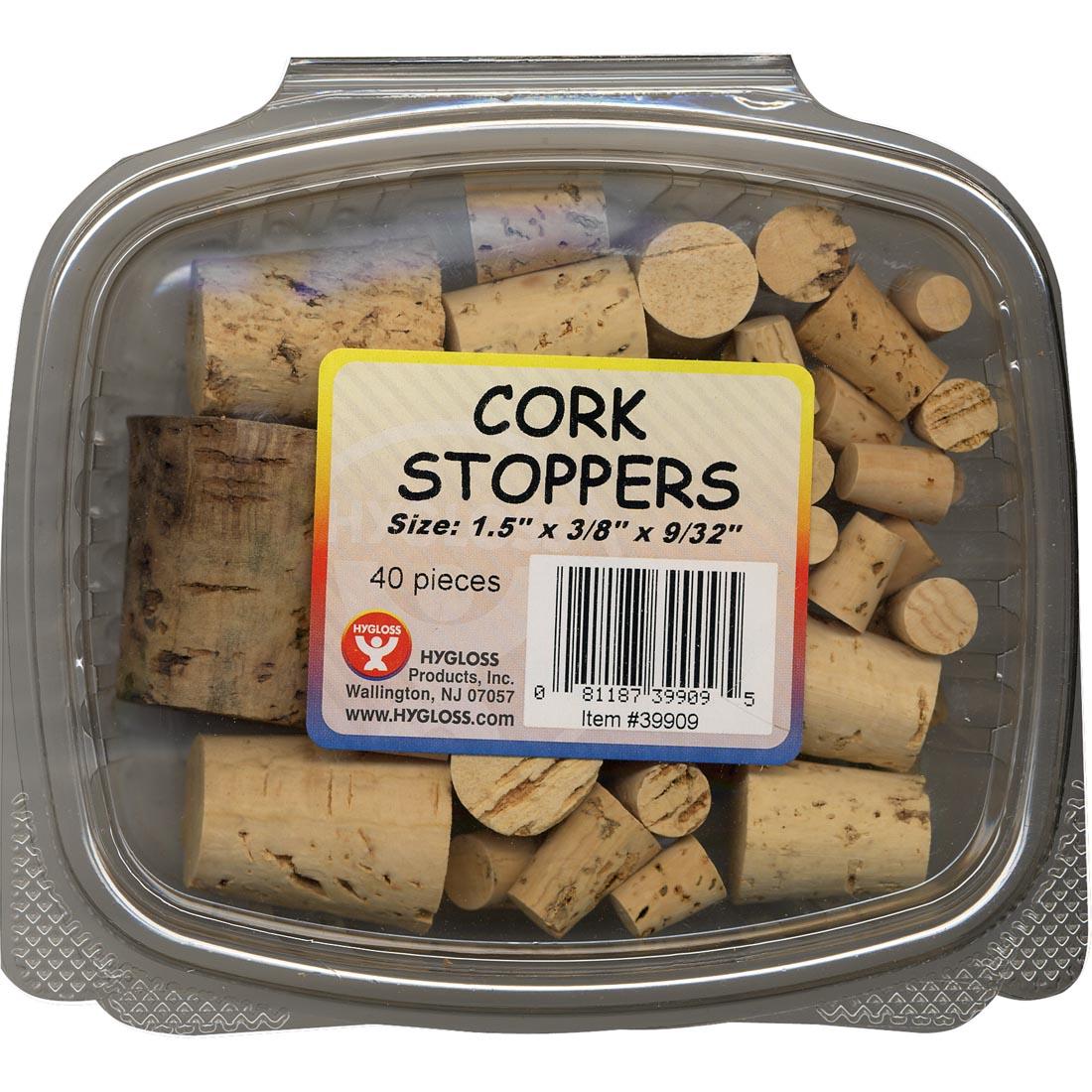 Cork Stoppers by Hygloss