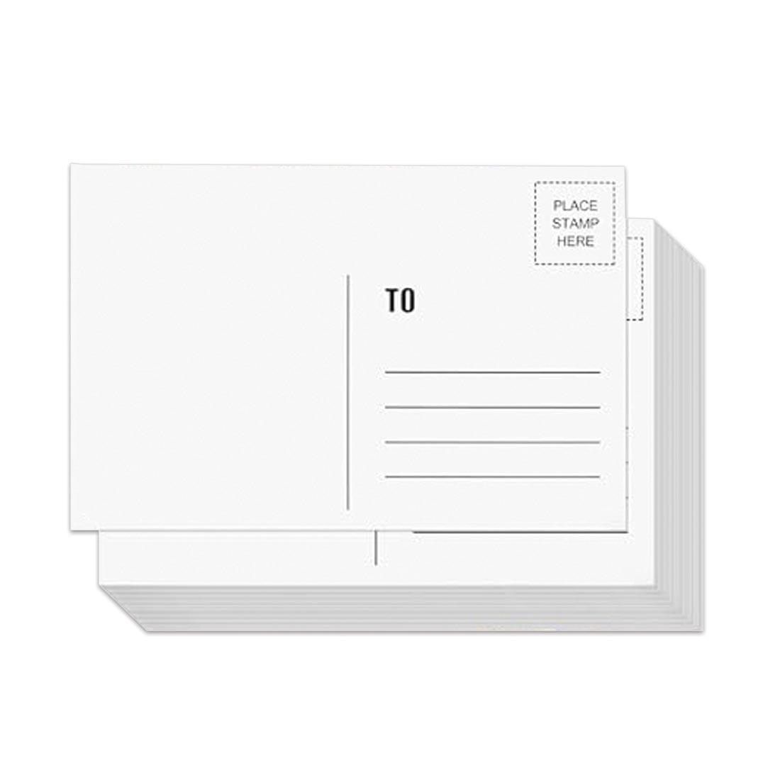 stack of Make & Mail Postcards by Hygloss