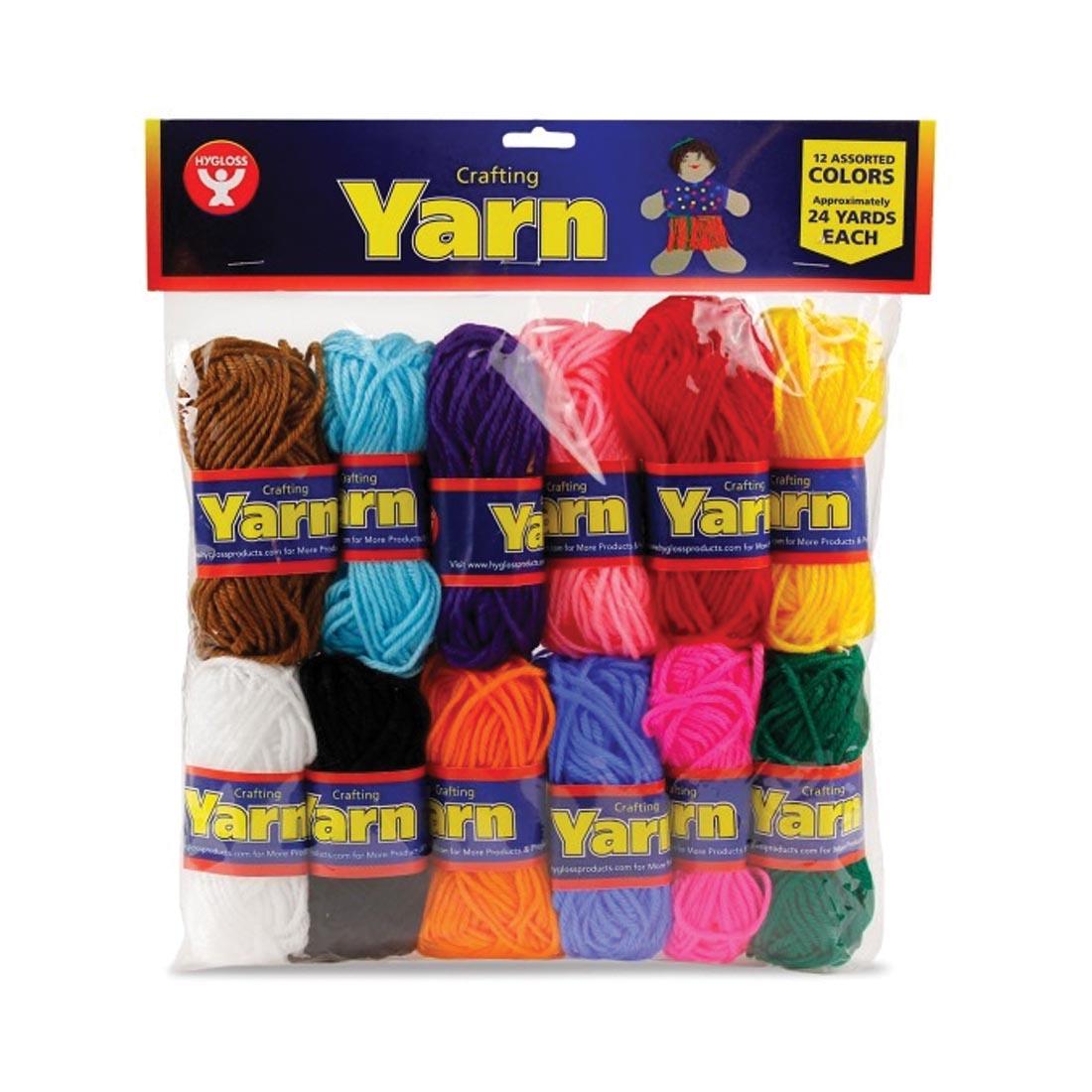 Crafting Yarn Pack by Hygloss