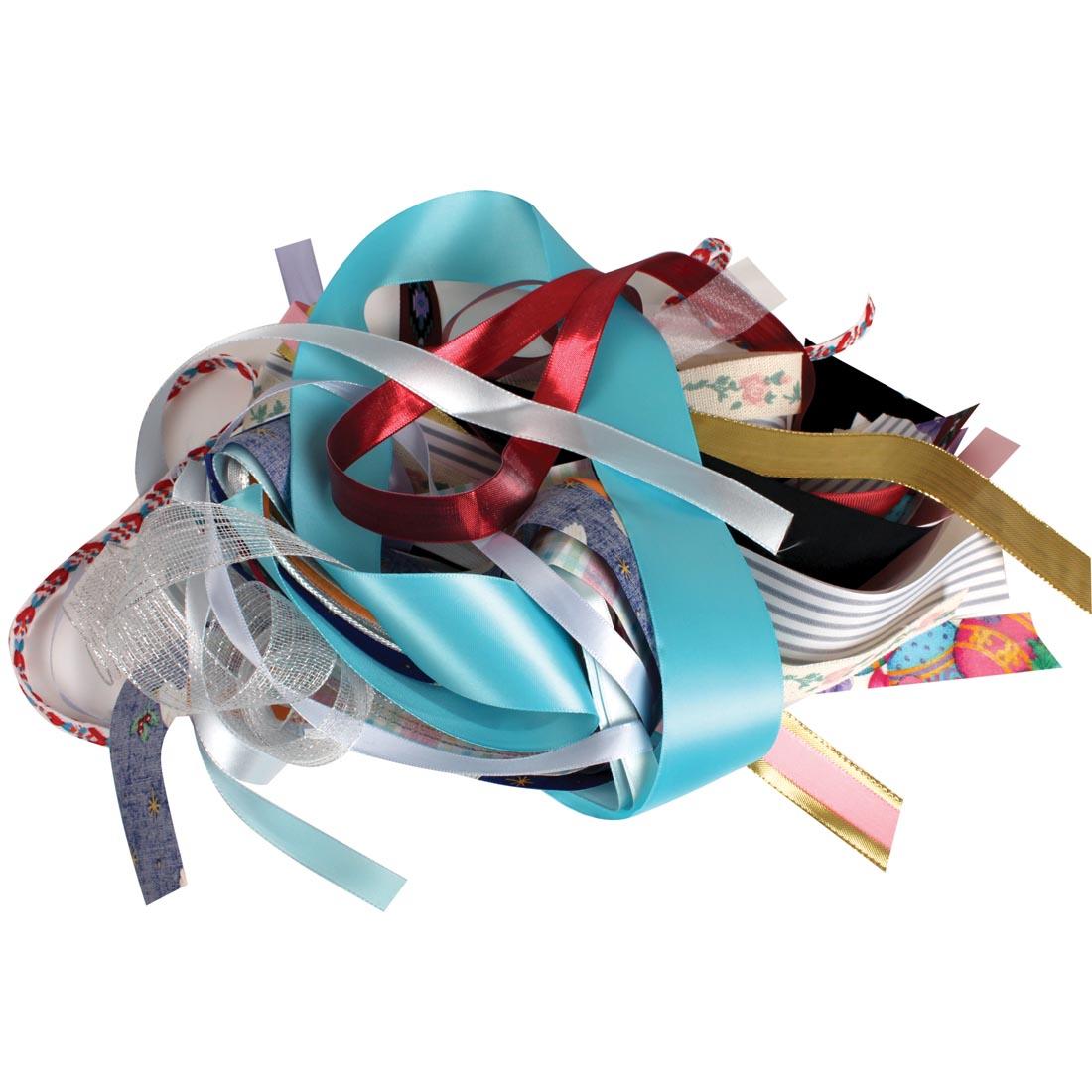 Pile of Ribbon from Hygloss