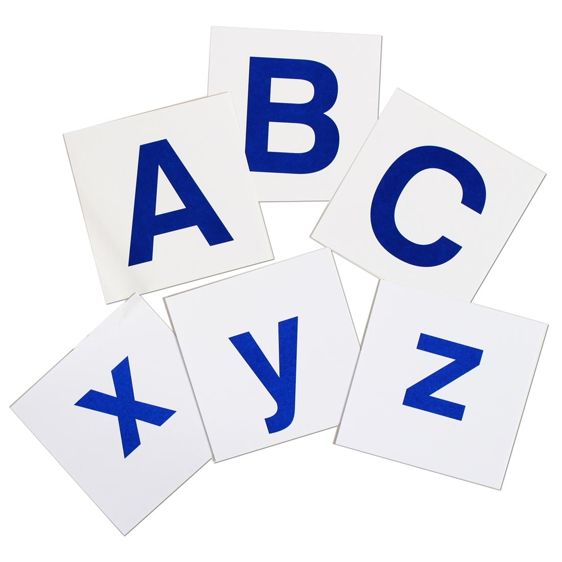 Upper and Lower Case Alphabet Cards