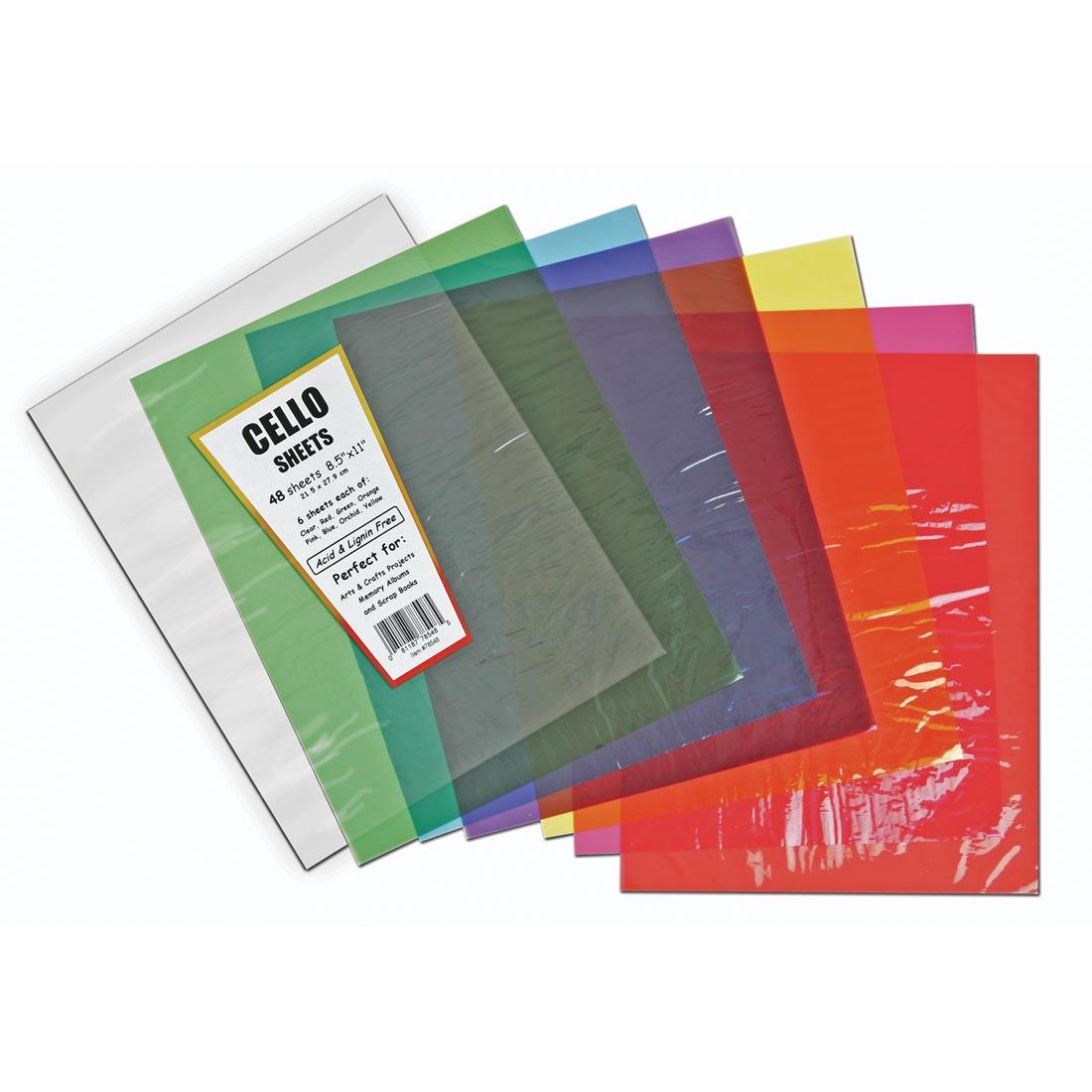 Cellophane Sheets