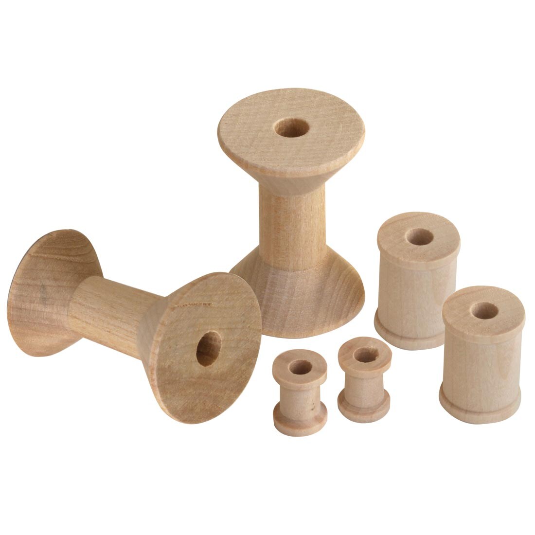 Wood Spools