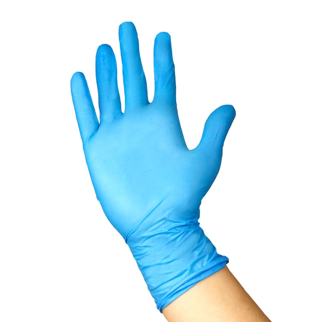 hand wearing a Hygloss Kid Craft Glove