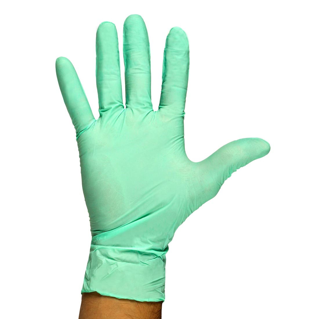 hand wearing a Hygloss Adult Craft Glove
