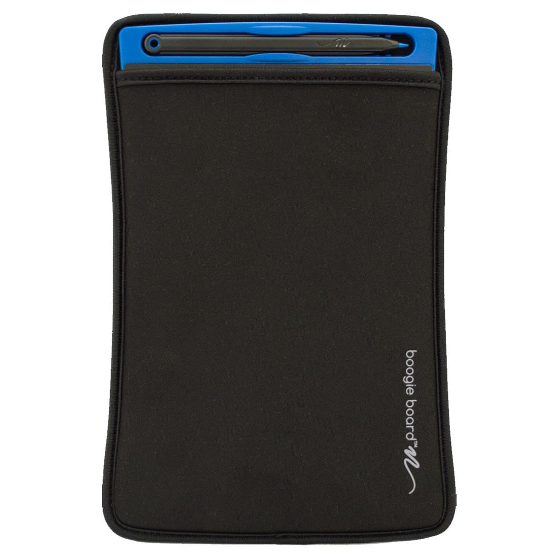 Boogie Board Jot 8.5 LCD eWriter Protective Neoprene Sleeve with Boogie Board inside