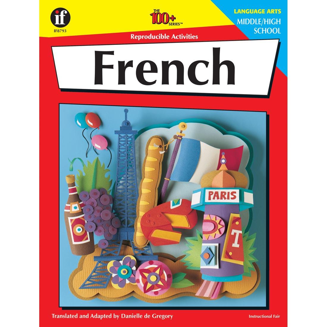 Middle and High School French Reproducible Activity Book by Carson Dellosa