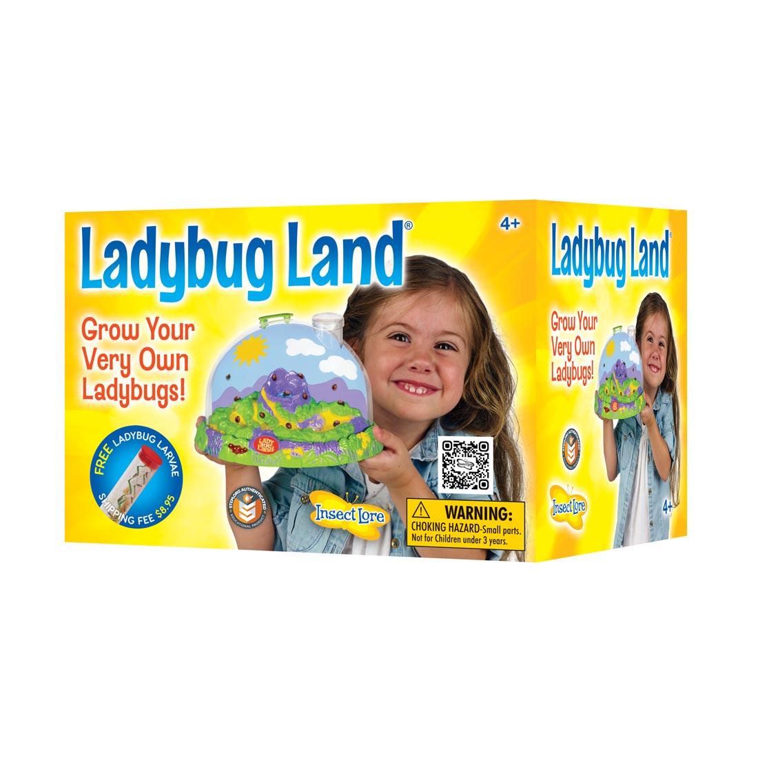 Ladybug Land Live Habitat Box