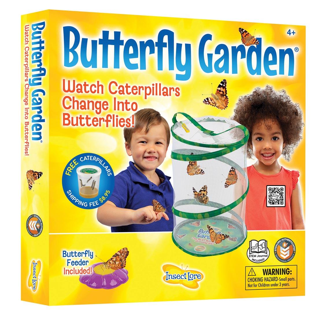 Live Butterfly Garden Box