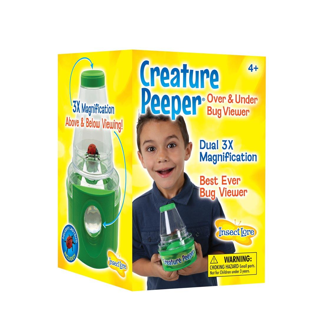Creature Peeper packaging