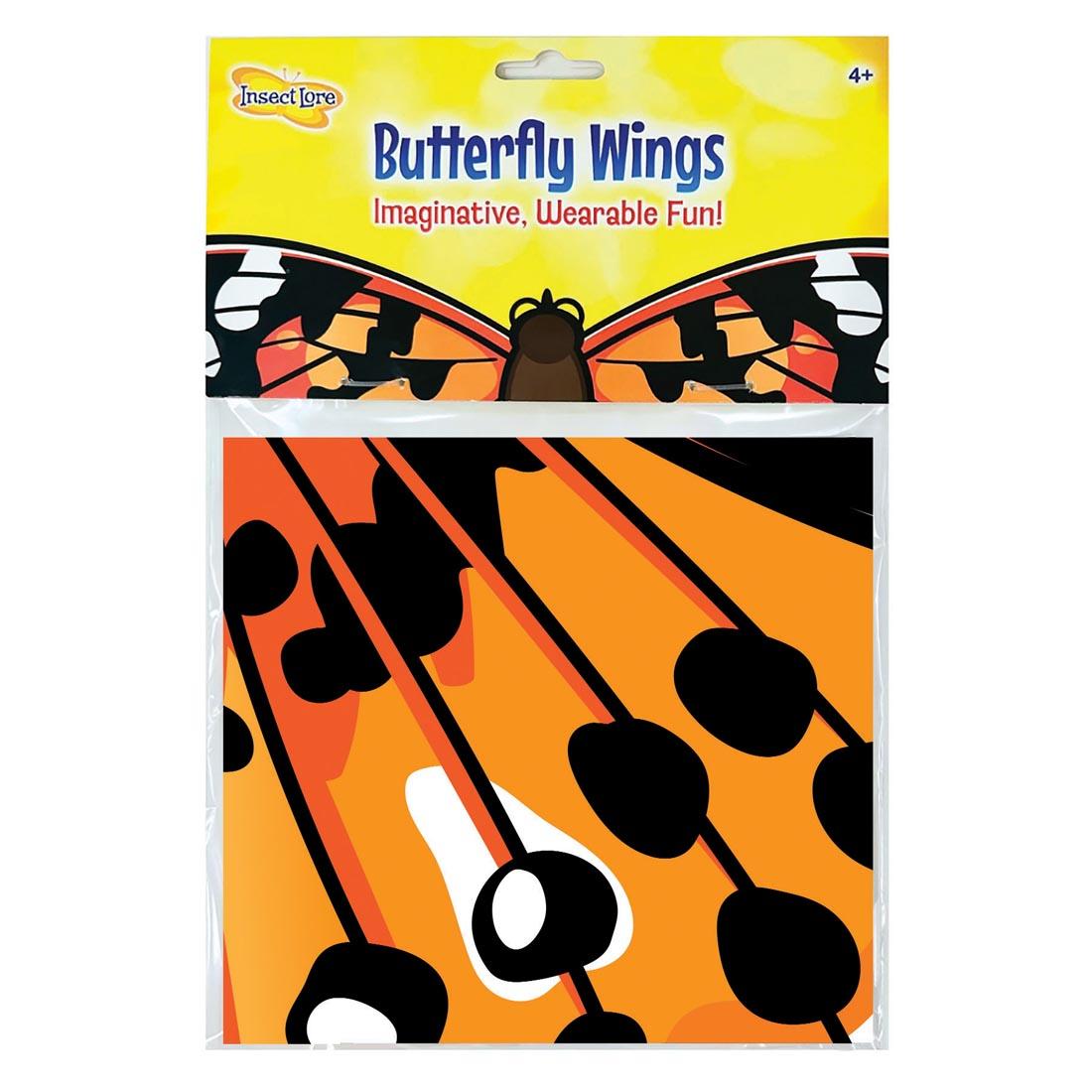 Package of Insect Lore Painted Lady Dress Up Butterfly Wings