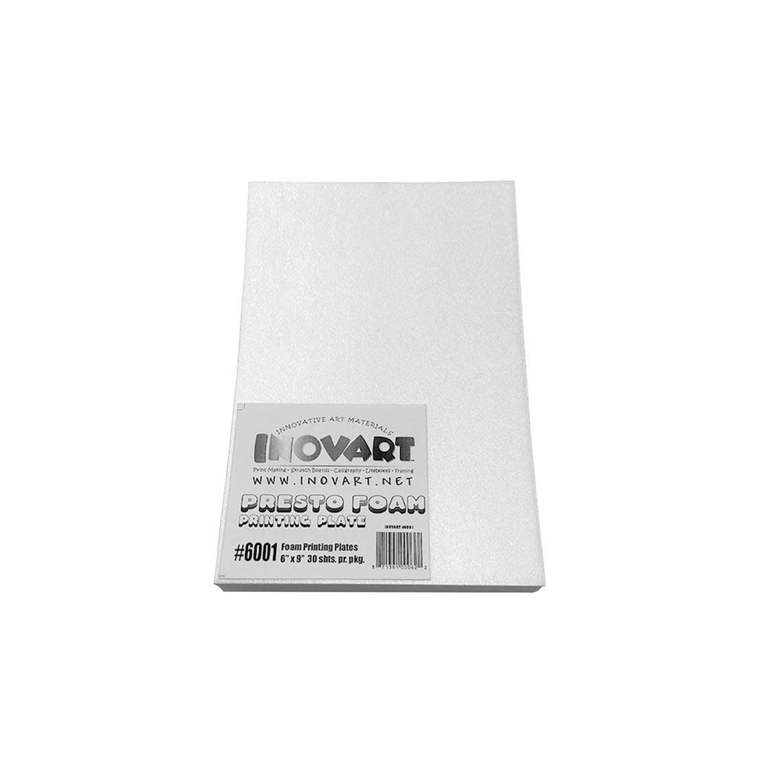 Inovart Presto Foam Printmaking Plates Package