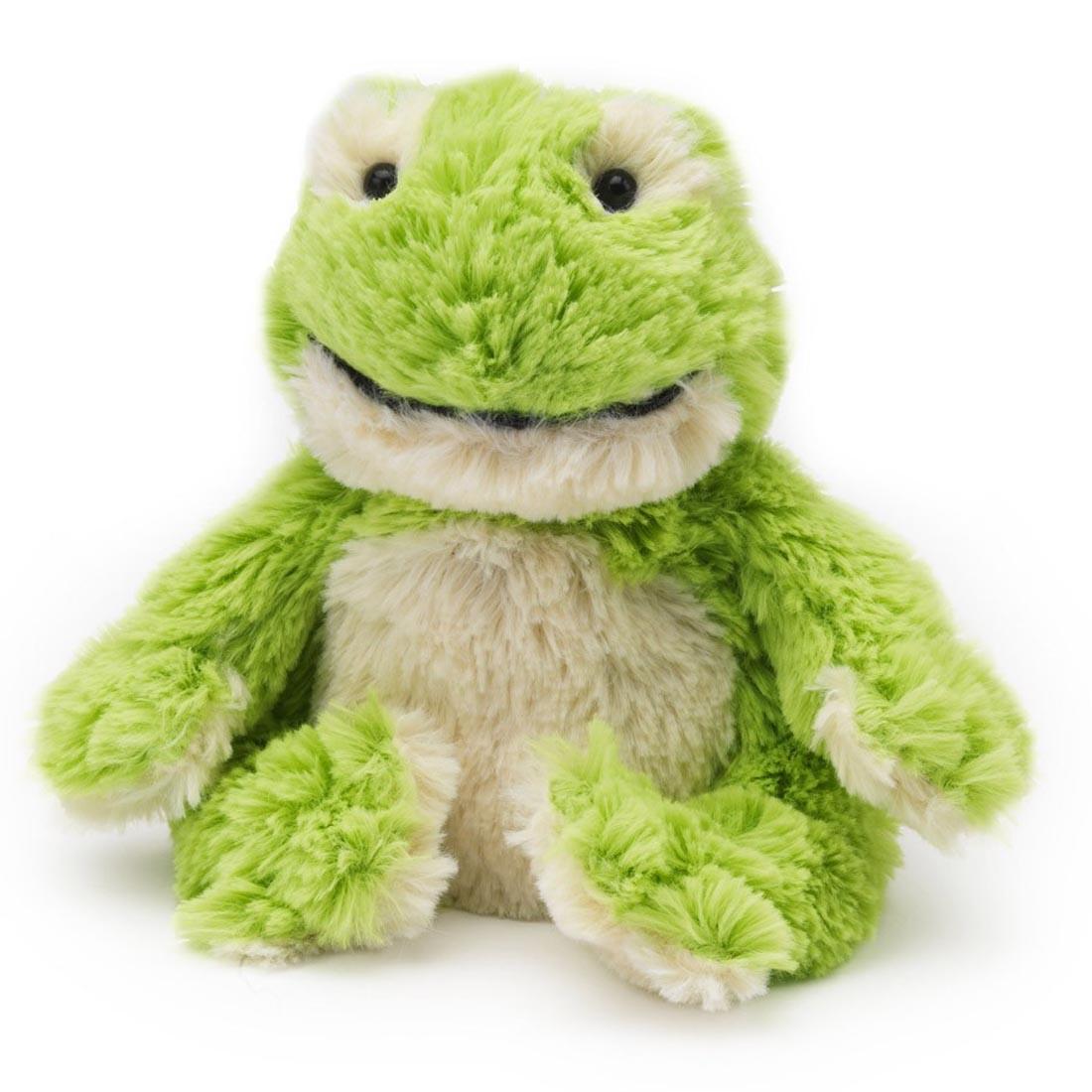 Stuffed Animal Frog Warmies Junior