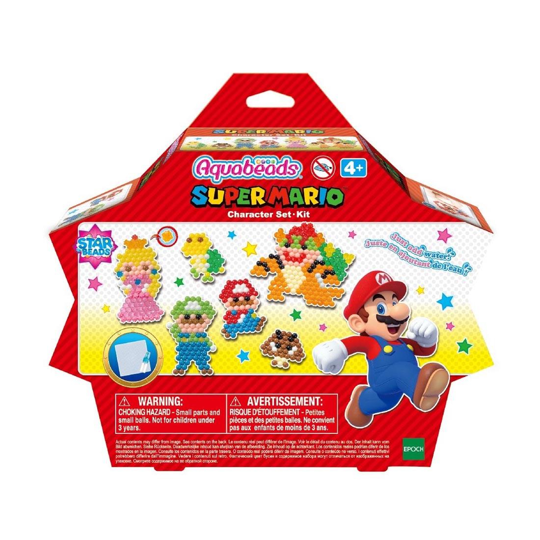 Package of Aquabeads Super Mario Character Set