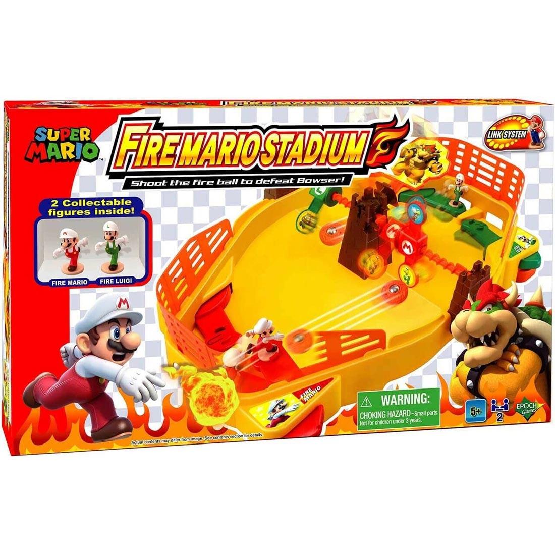 Super Mario Fire Mario Stadium Game