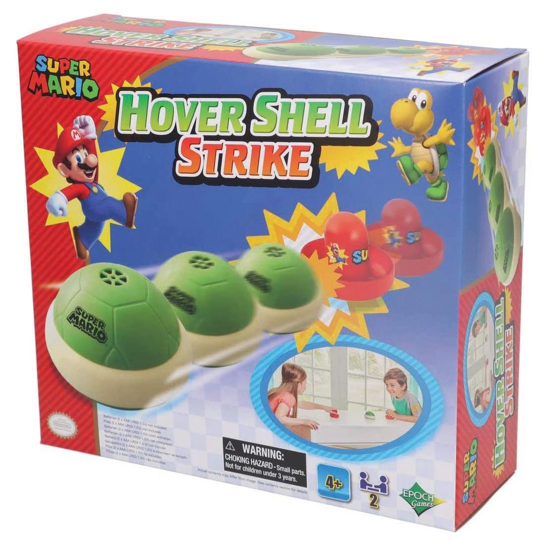 box for Super Mario Hover Shell Strike Game