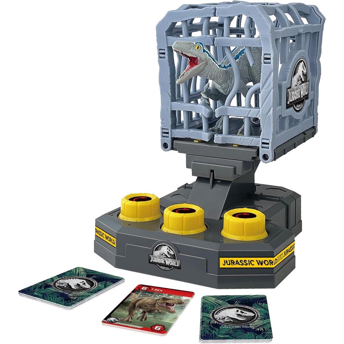 Jurassic World Cage Breaker Game