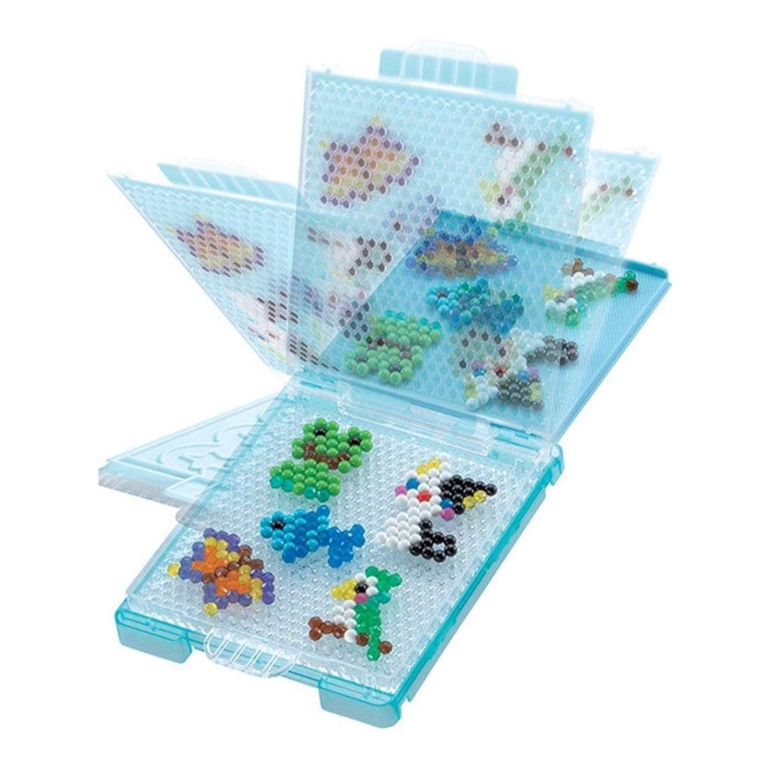 Aquabeads Flip Tray Set shown in motion