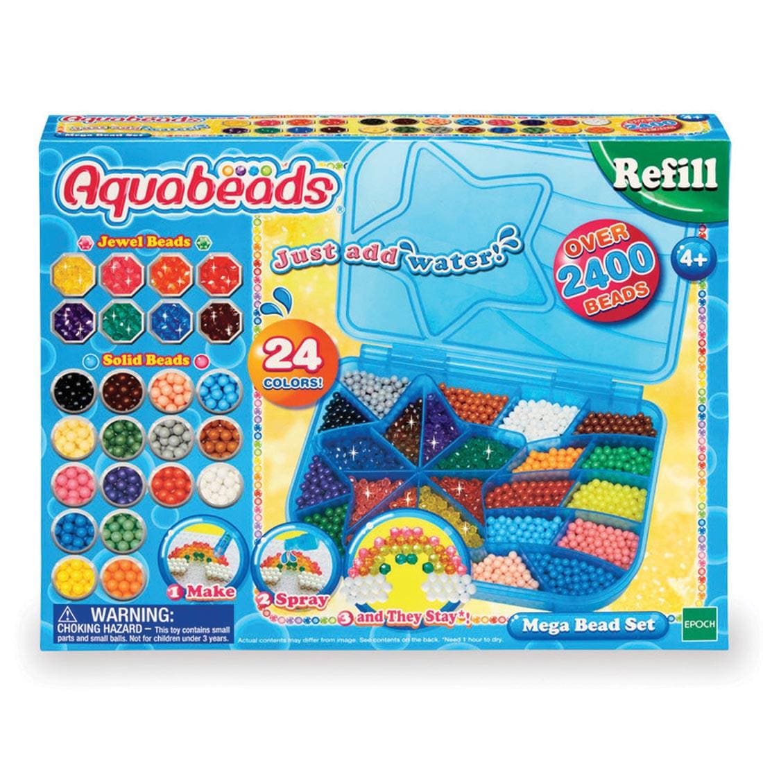 Aquabeads Mega Bead Refill Set