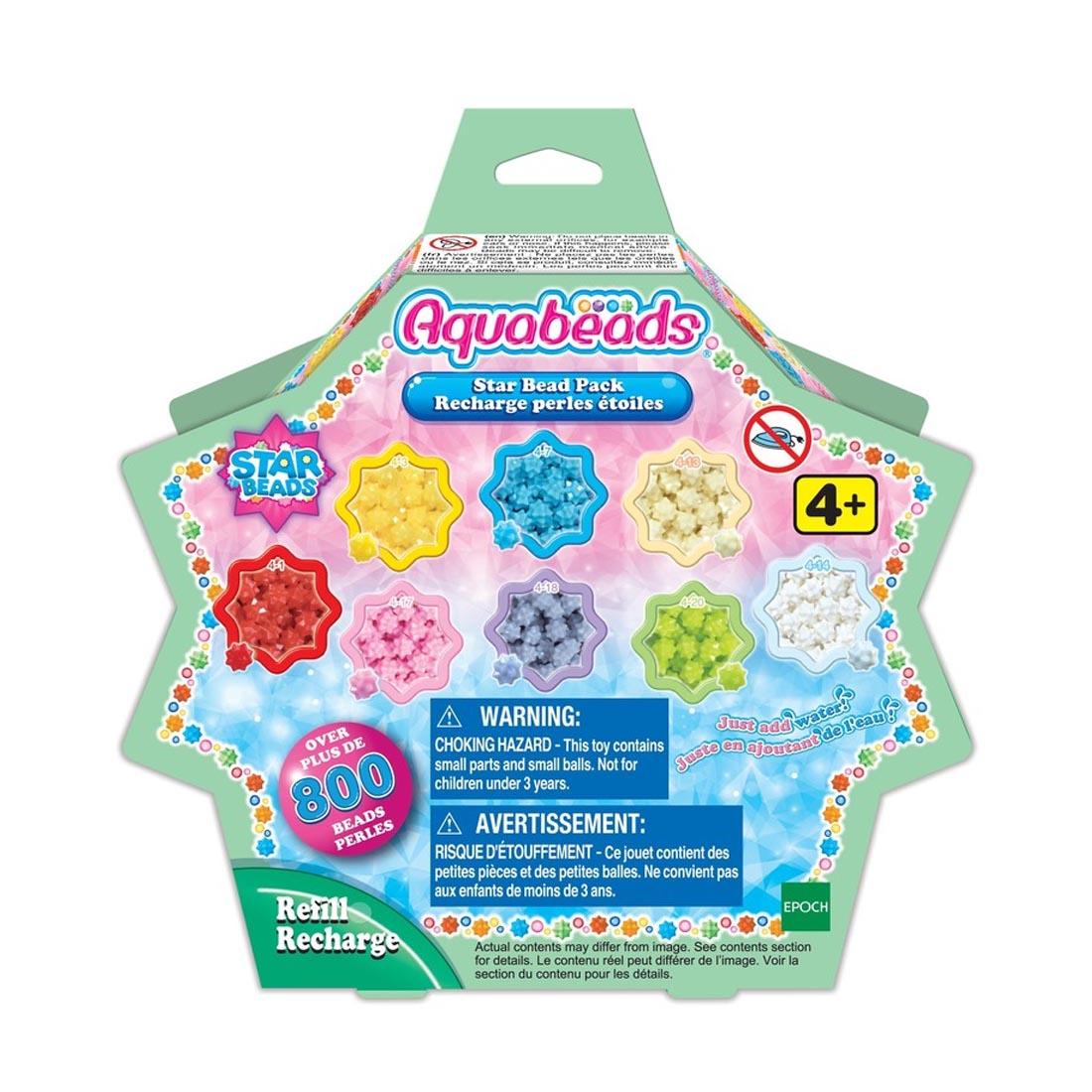 Aquabeads Star Beads Refill Pack