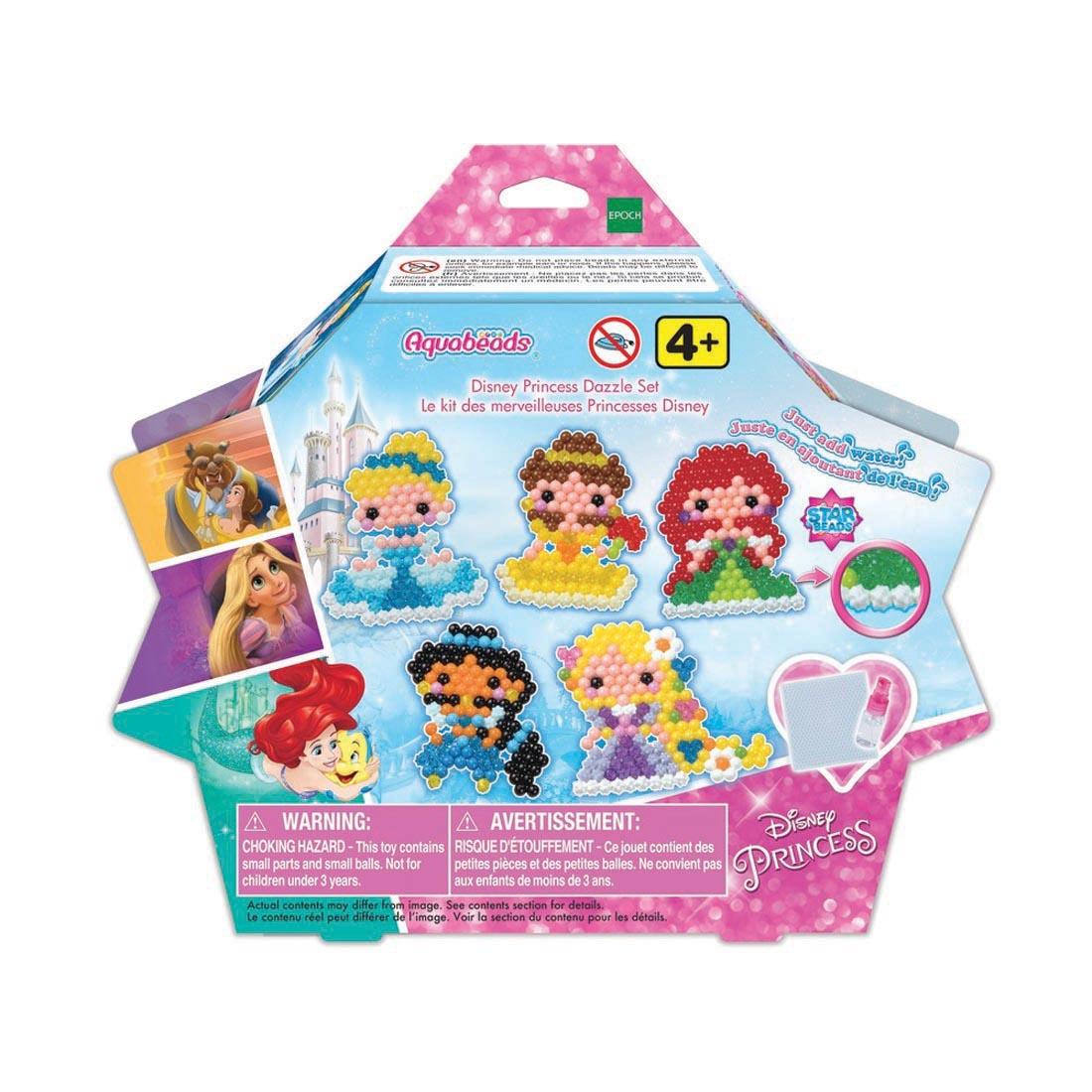 Package of Aquabeads Disney Princess Dazzle Set