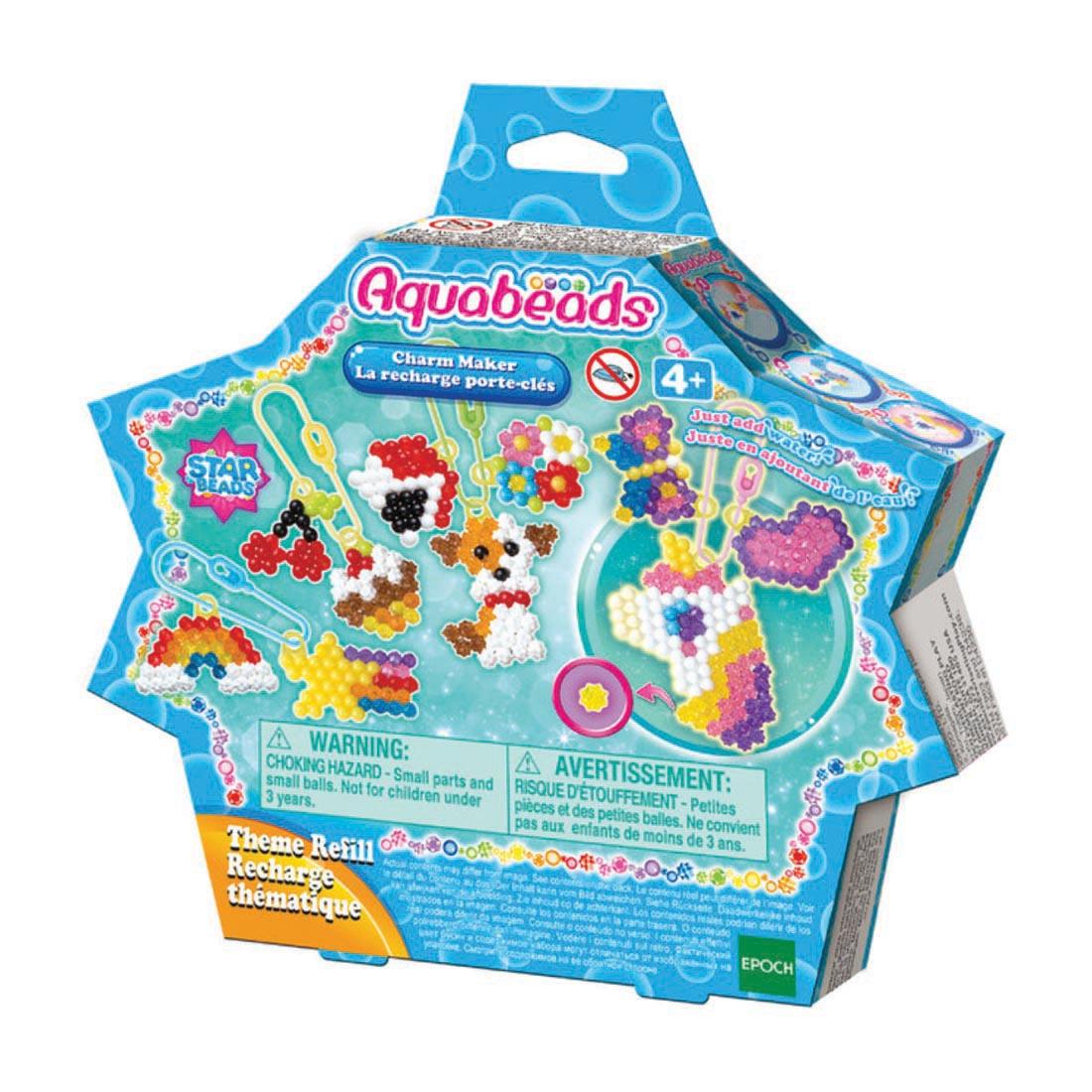 Package of Aquabeads Charm Maker Set