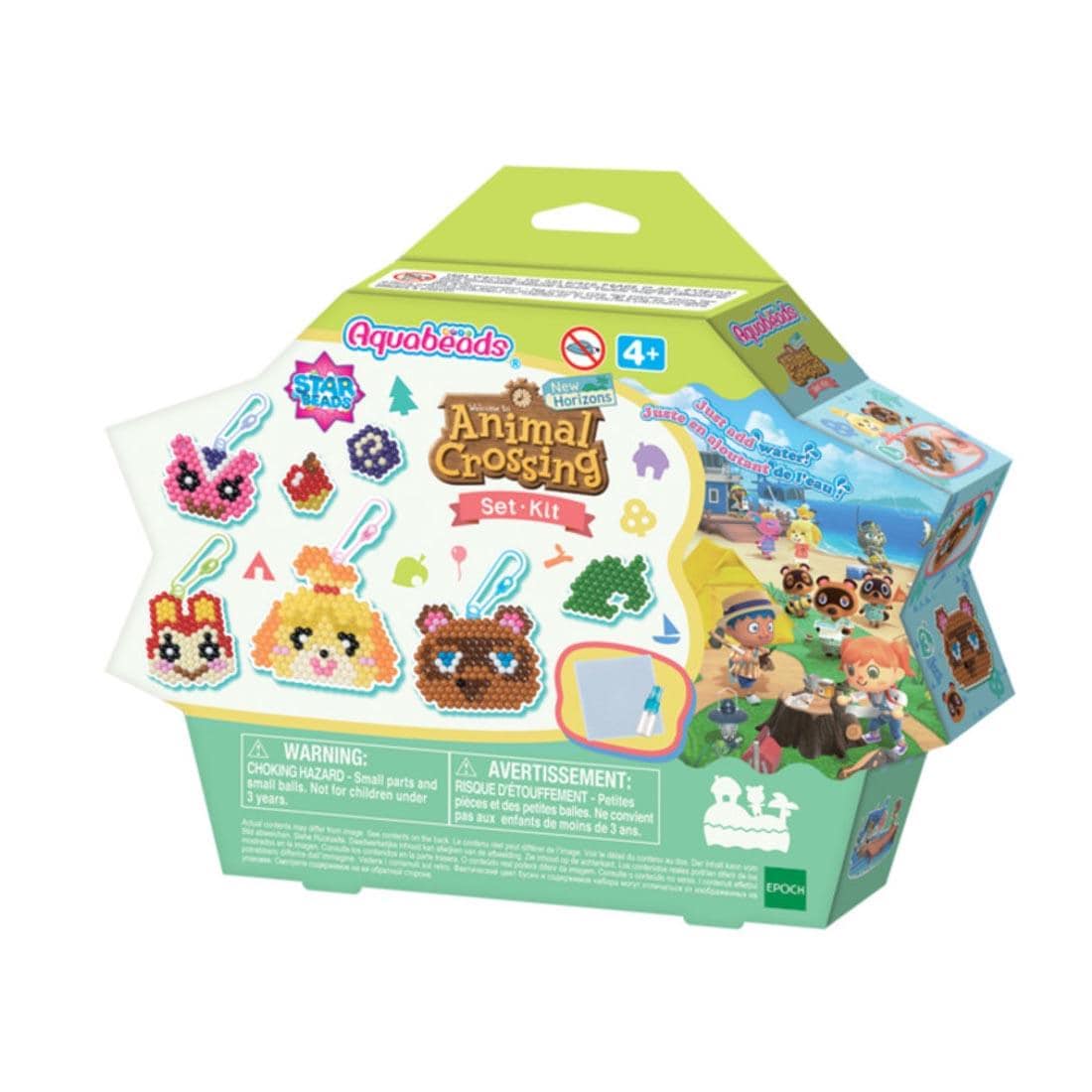 Aquabeads Animal Crossing New Horizons Character Set