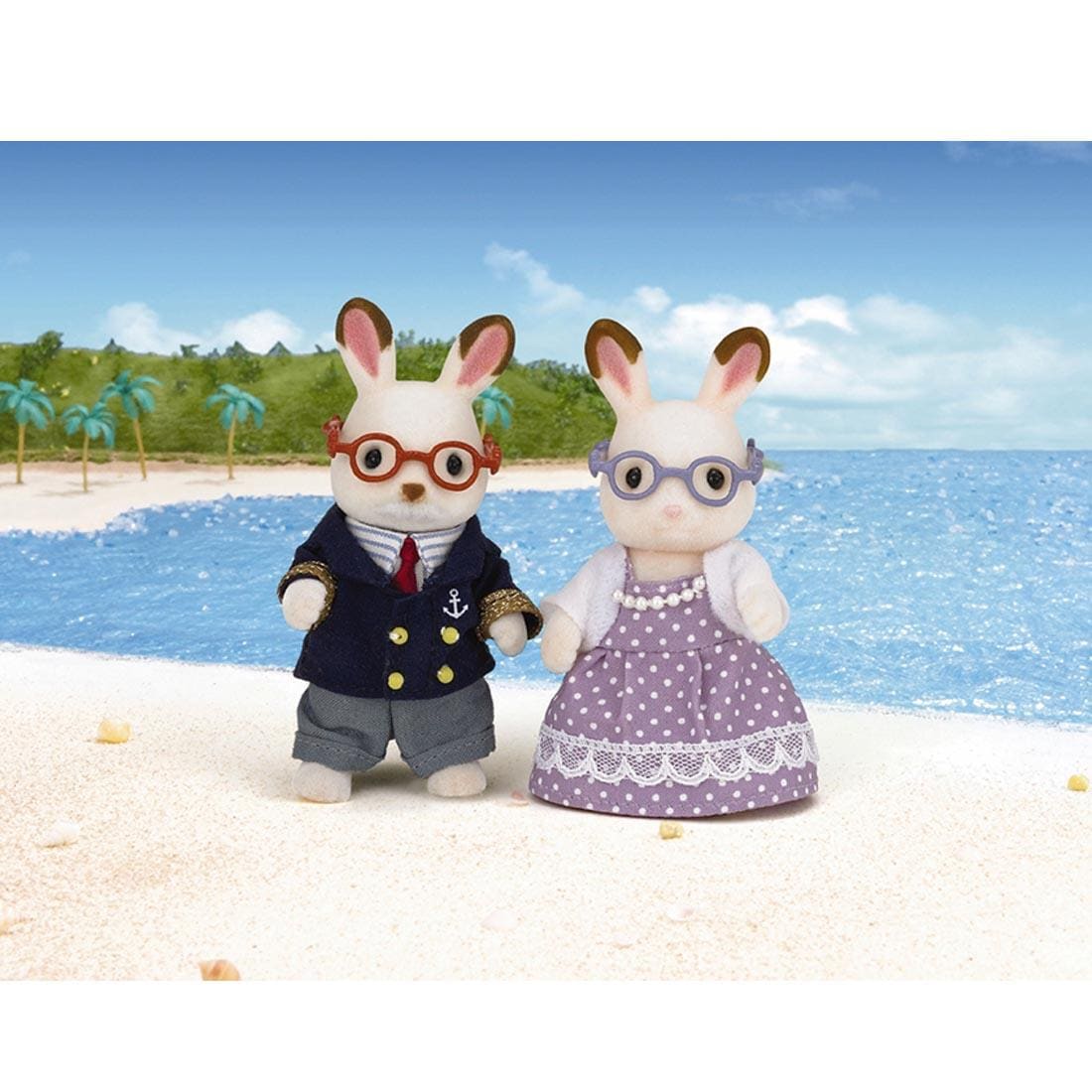 Calico Critters Hopscotch Rabbit Grandparents