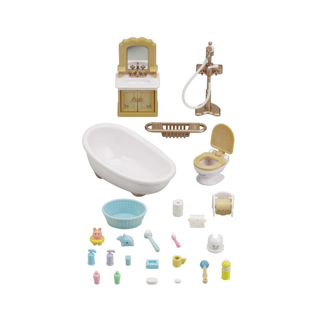 Calico Critters Country Bathroom Set