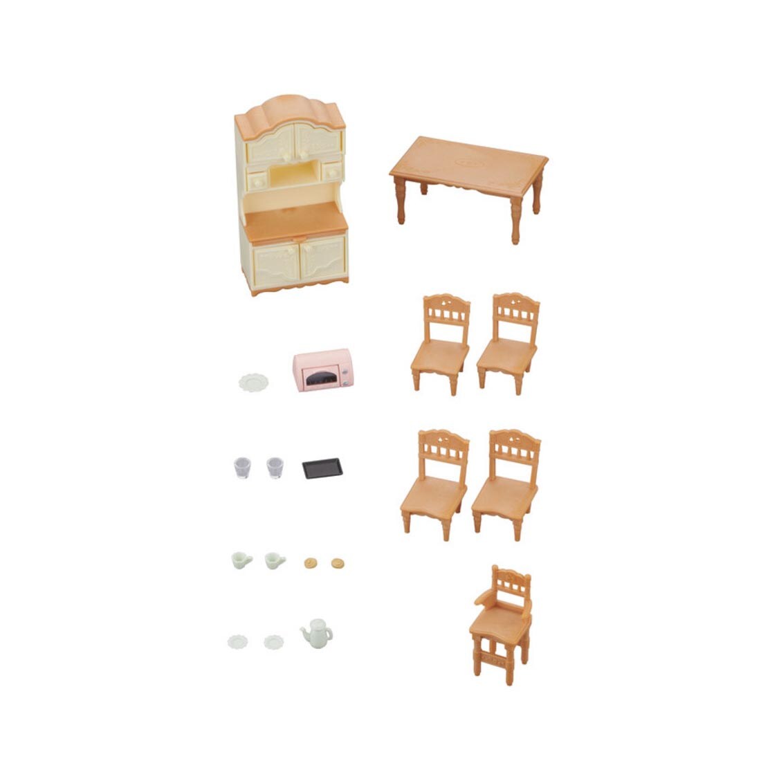 Calico Critters Dining Room Set