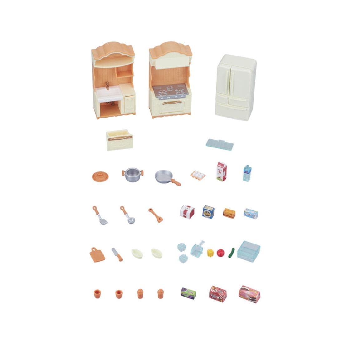 Calico Critters Kitchen Play Set