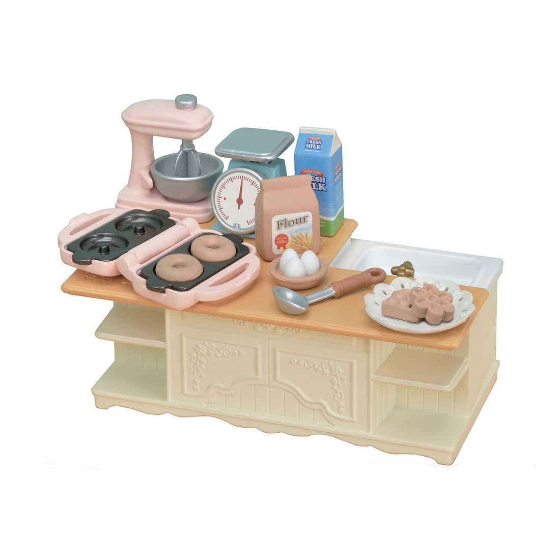 Calico Critters Kitchen Island