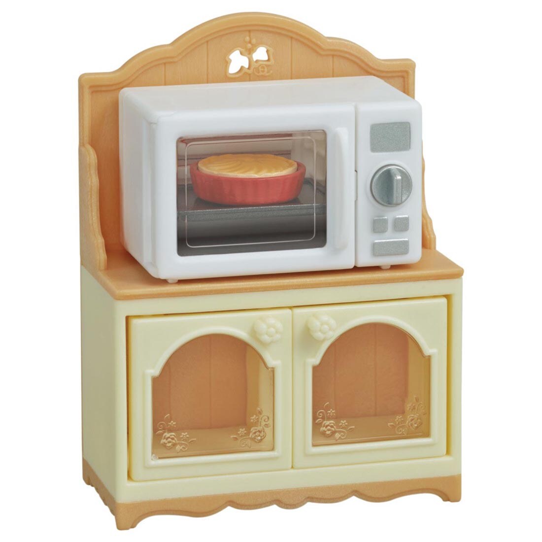 Calico Critters Microwave Cabinet Set