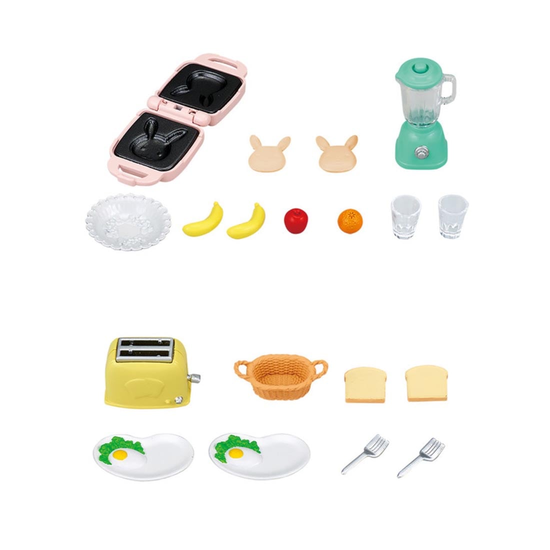 Calico Critters Breakfast Playset