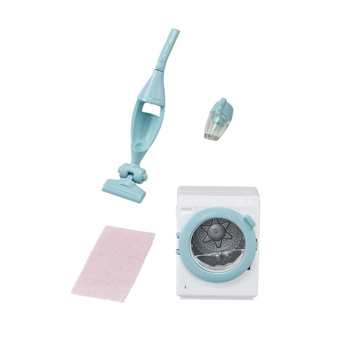 Calico Critters Laundry & Vacuum Cleaner Set