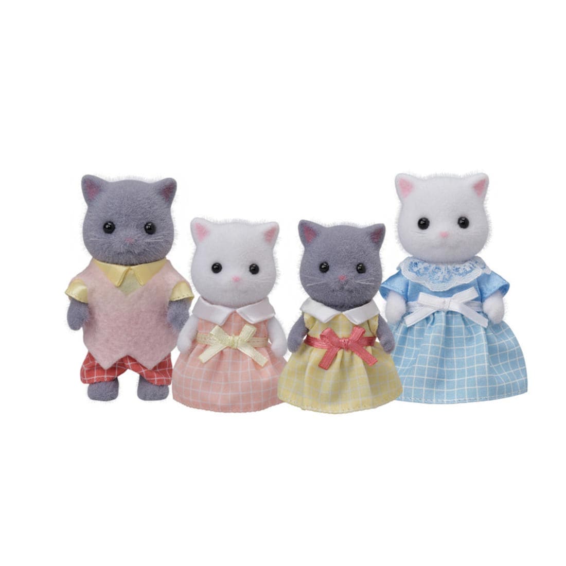 Calico Critters Persian Cat Family