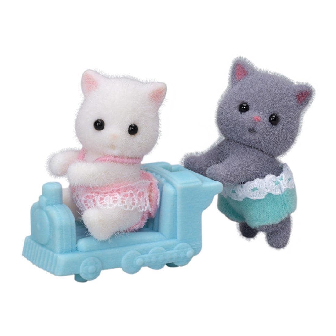 Calico Critters Persian Cat Twins