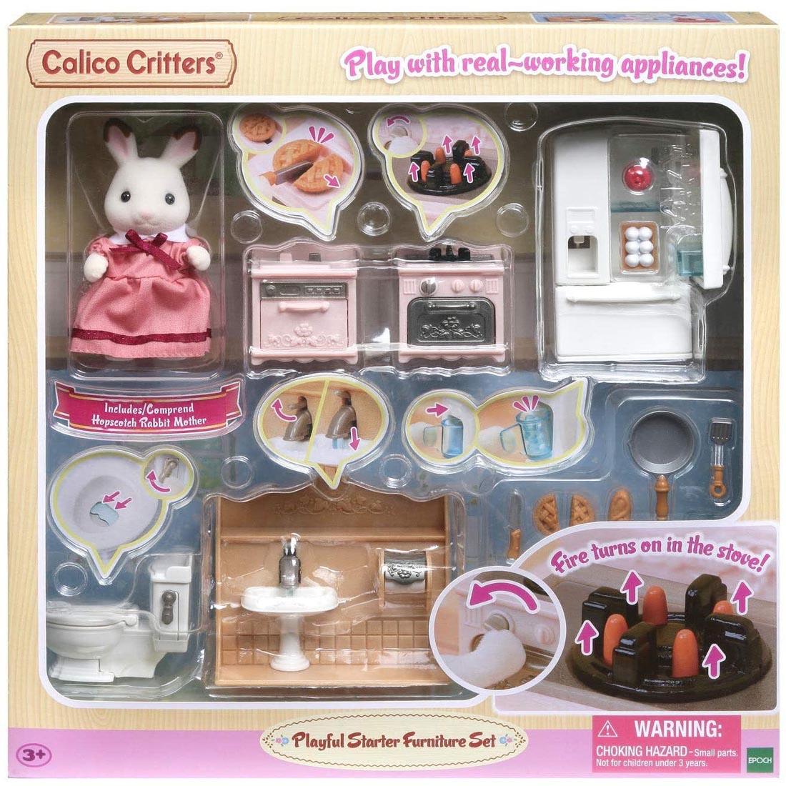 Calico Critters Playful Starter Furniture Set
