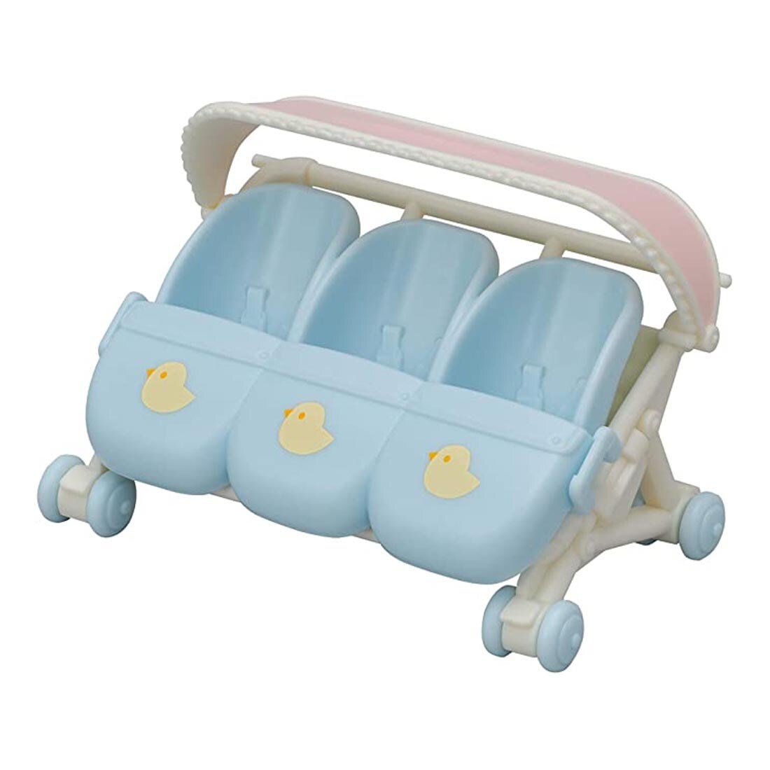 Calico Critters Triplets Stroller