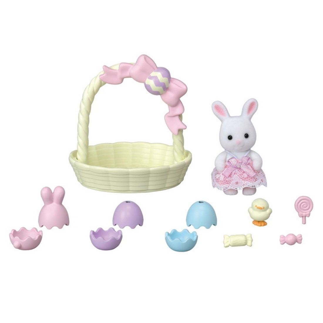 Calico Critters Hoppin Easter Set