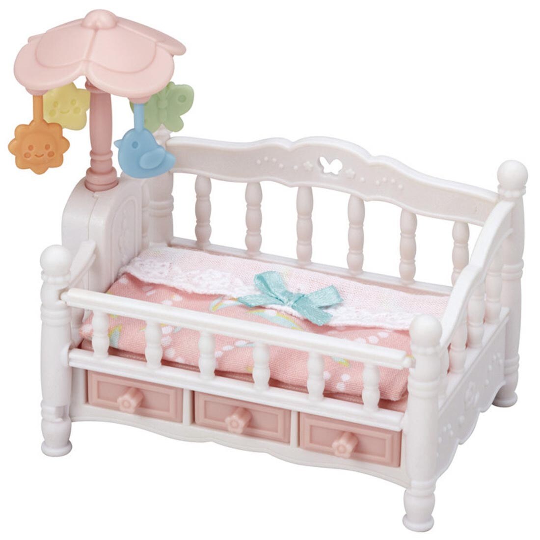 Calico Critters Crib With Mobile