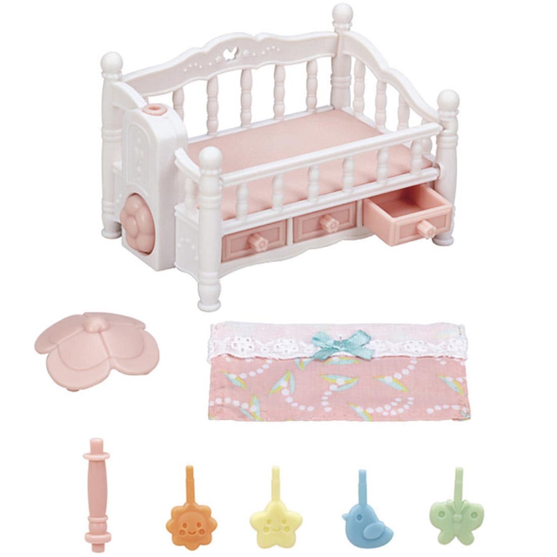 Calico Critters Crib With Mobile