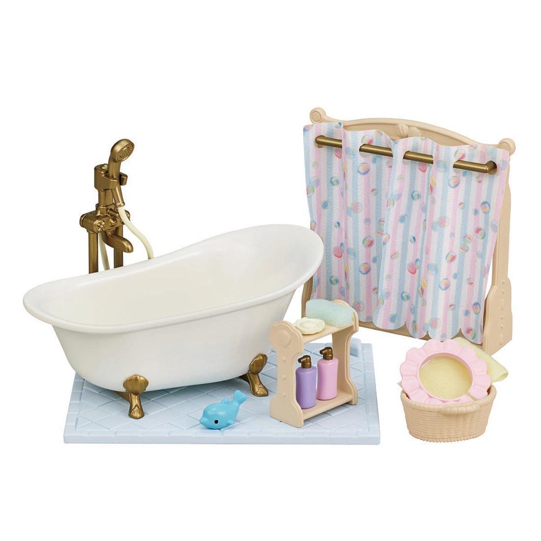 Calico Critters Bath & Shower Set