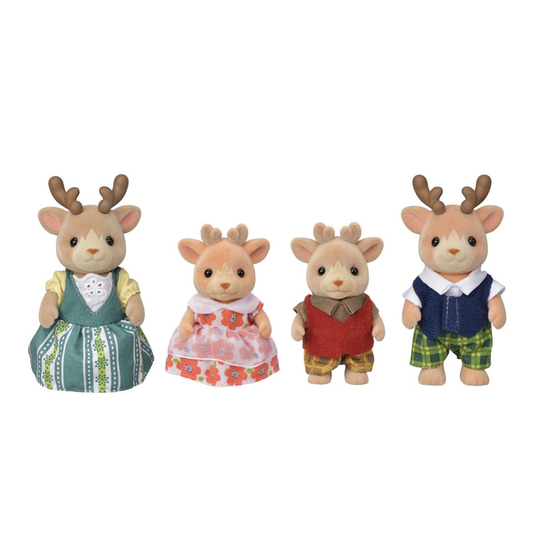 Calico Critters Reindeer Family